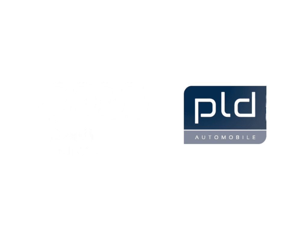 Logo Audi Odicée - PLD Automobile — Mobilité Premium & Excellence Automobile